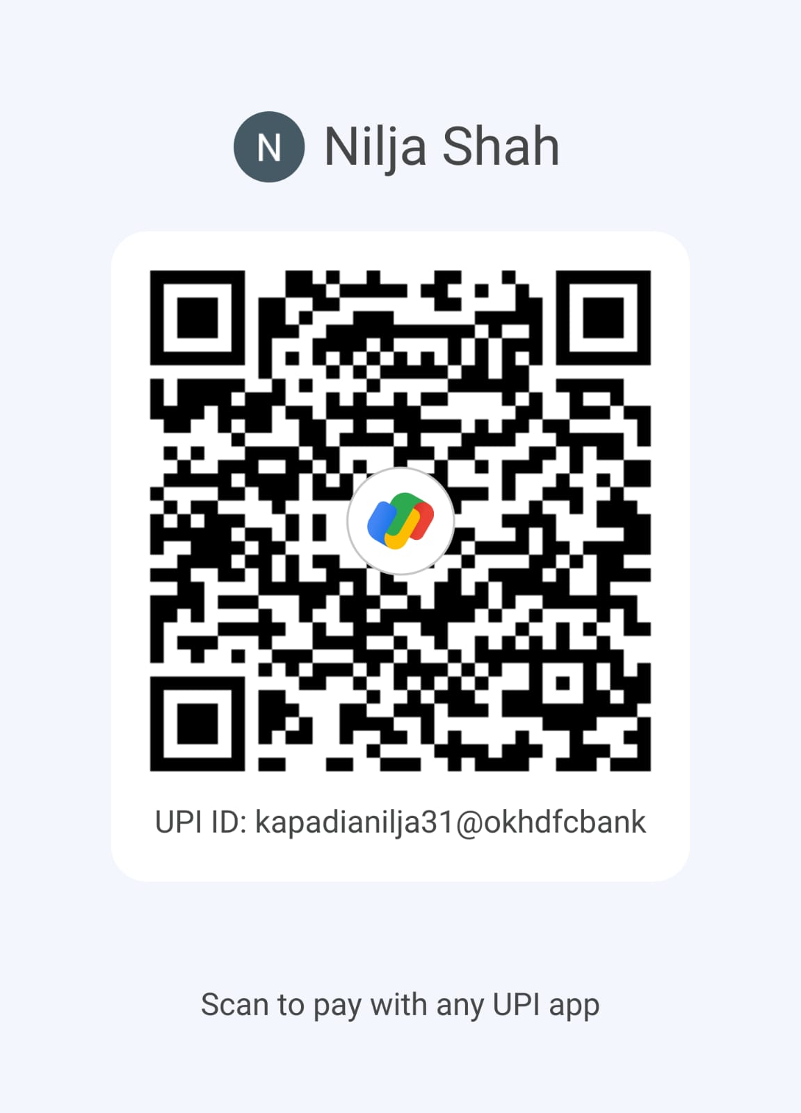 Payment QR Code